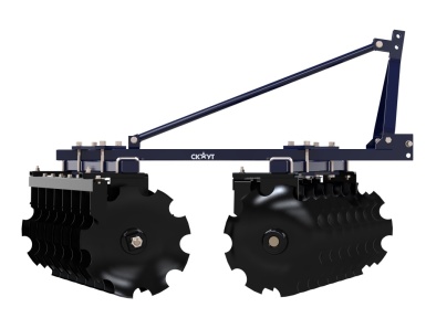 Борона дисковая СКАУТ 1BQX-1.5